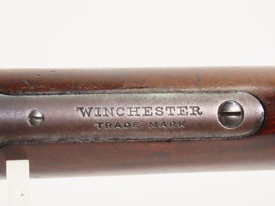 WINCHESTER Standard Model 06 .22 RF Slide Action TAKEDOWN Rifle C&R PLINKER Standard Model in .22 Short, Long, and Long Rifle - Image 13 of 22