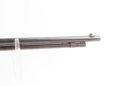 WINCHESTER Standard Model 06 .22 RF Slide Action TAKEDOWN Rifle C&R PLINKER Standard Model in .22 Short, Long, and Long Rifle - Image 20 of 22