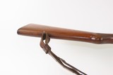 Pre-WORLD WAR II German MAUSER-WERKE .22 RF Bolt Action Rifle WEAVER SCOPESMALL GAME Gun w/LEATHER SLING & WEAVER K2.5 SCOPE - 9 of 23