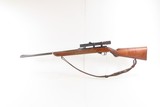 Pre-WORLD WAR II German MAUSER-WERKE .22 RF Bolt Action Rifle WEAVER SCOPESMALL GAME Gun w/LEATHER SLING & WEAVER K2.5 SCOPE - 18 of 23