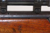 Pre-WORLD WAR II German MAUSER-WERKE .22 RF Bolt Action Rifle WEAVER SCOPESMALL GAME Gun w/LEATHER SLING & WEAVER K2.5 SCOPE - 17 of 23