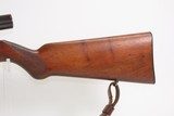 Pre-WORLD WAR II German MAUSER-WERKE .22 RF Bolt Action Rifle WEAVER SCOPESMALL GAME Gun w/LEATHER SLING & WEAVER K2.5 SCOPE - 19 of 23