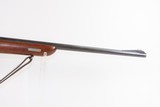 Pre-WORLD WAR II German MAUSER-WERKE .22 RF Bolt Action Rifle WEAVER SCOPESMALL GAME Gun w/LEATHER SLING & WEAVER K2.5 SCOPE - 5 of 23