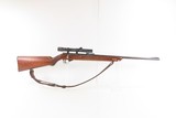 Pre-WORLD WAR II German MAUSER-WERKE .22 RF Bolt Action Rifle WEAVER SCOPESMALL GAME Gun w/LEATHER SLING & WEAVER K2.5 SCOPE - 2 of 23