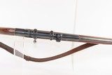 Pre-WORLD WAR II German MAUSER-WERKE .22 RF Bolt Action Rifle WEAVER SCOPESMALL GAME Gun w/LEATHER SLING & WEAVER K2.5 SCOPE - 14 of 23
