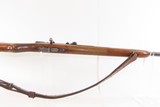 Pre-WORLD WAR II German MAUSER-WERKE .22 RF Bolt Action Rifle WEAVER SCOPESMALL GAME Gun w/LEATHER SLING & WEAVER K2.5 SCOPE - 10 of 23