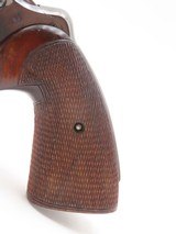 1926 mfr COLT OFFICER’S MODEL Double Action TARGET .38 Special Revolver C&R PROHIBITION ERA Pre-World War II SPORTING Handgun - Image 13 of 19