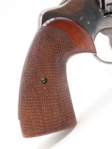 1926 mfr COLT OFFICER’S MODEL Double Action TARGET .38 Special Revolver C&R PROHIBITION ERA Pre-World War II SPORTING Handgun - Image 9 of 19