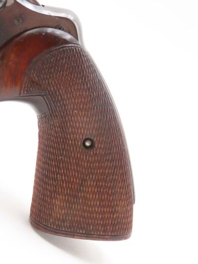 1926 mfr COLT OFFICER’S MODEL Double Action TARGET .38 Special Revolver C&R PROHIBITION ERA Pre-World War II SPORTING Handgun - Image 13 of 19
