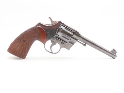 1926 mfr COLT OFFICER’S MODEL Double Action TARGET .38 Special Revolver C&R PROHIBITION ERA Pre-World War II SPORTING Handgun - Image 5 of 19