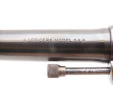 1926 mfr COLT OFFICER’S MODEL Double Action TARGET .38 Special Revolver C&R PROHIBITION ERA Pre-World War II SPORTING Handgun - Image 6 of 19