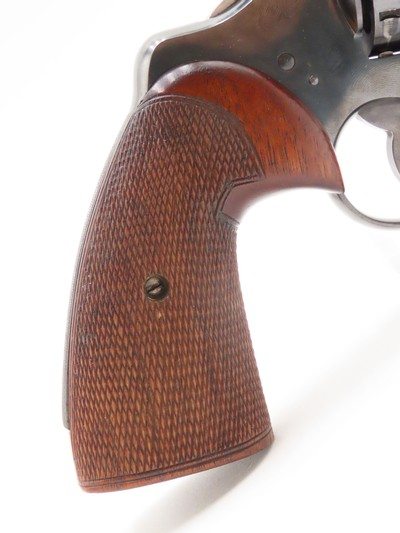 1926 mfr COLT OFFICER’S MODEL Double Action TARGET .38 Special Revolver C&R PROHIBITION ERA Pre-World War II SPORTING Handgun - Image 9 of 19