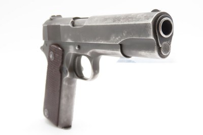 c1941 mfr. U.S. ARMY World War II COLT M1911A1 .45 Pistol C&R BOYT HOLSTERWORLD WAR II era Officer’s Sidearm with Provenance - Image 17 of 24