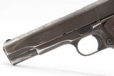 c1941 mfr. U.S. ARMY World War II COLT M1911A1 .45 Pistol C&R BOYT HOLSTERWORLD WAR II era Officer’s Sidearm with Provenance - Image 13 of 24