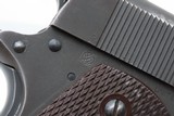 c1941 mfr. U.S. ARMY World War II COLT M1911A1 .45 Pistol C&R BOYT HOLSTERWORLD WAR II era Officer’s Sidearm with Provenance - Image 6 of 24