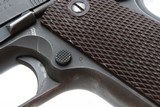 c1941 mfr. U.S. ARMY World War II COLT M1911A1 .45 Pistol C&R BOYT HOLSTERWORLD WAR II era Officer’s Sidearm with Provenance - Image 16 of 24
