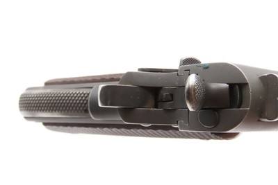c1941 mfr. U.S. ARMY World War II COLT M1911A1 .45 Pistol C&R BOYT HOLSTERWORLD WAR II era Officer’s Sidearm with Provenance - Image 11 of 24