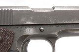 c1941 mfr. U.S. ARMY World War II COLT M1911A1 .45 Pistol C&R BOYT HOLSTERWORLD WAR II era Officer’s Sidearm with Provenance - Image 5 of 24