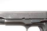 c1941 mfr. U.S. ARMY World War II COLT M1911A1 .45 Pistol C&R BOYT HOLSTERWORLD WAR II era Officer’s Sidearm with Provenance - Image 15 of 24