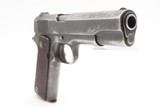 c1941 mfr. U.S. ARMY World War II COLT M1911A1 .45 Pistol C&R BOYT HOLSTERWORLD WAR II era Officer’s Sidearm with Provenance - Image 17 of 24