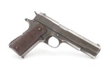 c1941 mfr. U.S. ARMY World War II COLT M1911A1 .45 Pistol C&R BOYT HOLSTERWORLD WAR II era Officer’s Sidearm with Provenance - Image 2 of 24