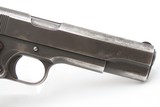 c1941 mfr. U.S. ARMY World War II COLT M1911A1 .45 Pistol C&R BOYT HOLSTERWORLD WAR II era Officer’s Sidearm with Provenance - Image 3 of 24