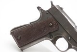 c1941 mfr. U.S. ARMY World War II COLT M1911A1 .45 Pistol C&R BOYT HOLSTERWORLD WAR II era Officer’s Sidearm with Provenance - Image 4 of 24