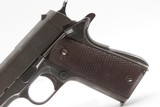 c1941 mfr. U.S. ARMY World War II COLT M1911A1 .45 Pistol C&R BOYT HOLSTERWORLD WAR II era Officer’s Sidearm with Provenance - Image 14 of 24