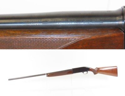1954 mfr. WINCHESTER Model 50 Shotgun SEMI-AUTOMATIC 12 Gauge C&R 1st YearAUTO-LOADING 3-Shot WATERFOWLING Piece - Image 1 of 18