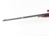Nice 1954 mfr. WINCHESTER M63 .22 LR RF Semi-Automatic Rifle C&R w/SCOPEMade to Replace the Model 1903 Winchester Semi-Auto - Image 5 of 18
