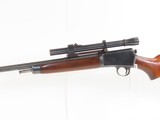 Nice 1954 mfr. WINCHESTER M63 .22 LR RF Semi-Automatic Rifle C&R w/SCOPEMade to Replace the Model 1903 Winchester Semi-Auto - Image 4 of 18