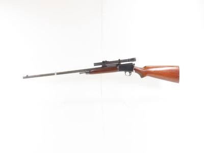 Nice 1954 mfr. WINCHESTER M63 .22 LR RF Semi-Automatic Rifle C&R w/SCOPEMade to Replace the Model 1903 Winchester Semi-Auto - Image 2 of 18