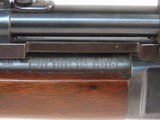 Nice 1954 mfr. WINCHESTER M63 .22 LR RF Semi-Automatic Rifle C&R w/SCOPEMade to Replace the Model 1903 Winchester Semi-Auto - Image 6 of 18