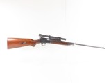Nice 1954 mfr. WINCHESTER M63 .22 LR RF Semi-Automatic Rifle C&R w/SCOPEMade to Replace the Model 1903 Winchester Semi-Auto - Image 13 of 18