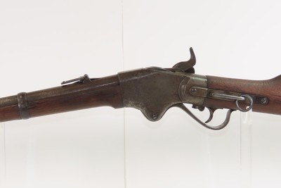 CIVIL WAR Antique SPENCER SR Carbine SPRINGFIELD Alteration STABLER Cut-Off Famous Civil War & Wild West REPEATER - Image 18 of 19