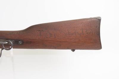 CIVIL WAR Antique SPENCER SR Carbine SPRINGFIELD Alteration STABLER Cut-Off Famous Civil War & Wild West REPEATER - Image 15 of 19