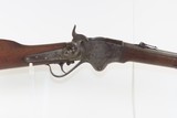 CIVIL WAR Antique SPENCER SR Carbine SPRINGFIELD Alteration STABLER Cut-Off Famous Civil War & Wild West REPEATER - Image 4 of 19