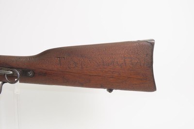 CIVIL WAR Antique SPENCER SR Carbine SPRINGFIELD Alteration STABLER Cut-Off Famous Civil War & Wild West REPEATER - Image 17 of 19