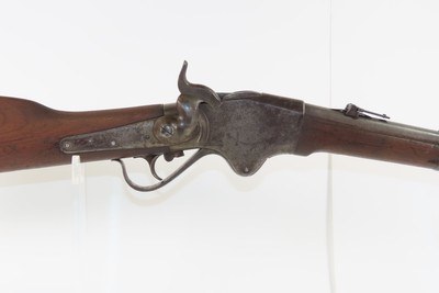 CIVIL WAR Antique SPENCER SR Carbine SPRINGFIELD Alteration STABLER Cut-Off Famous Civil War & Wild West REPEATER - Image 4 of 19