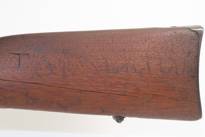 CIVIL WAR Antique SPENCER SR Carbine SPRINGFIELD Alteration STABLER Cut-Off Famous Civil War & Wild West REPEATER - Image 14 of 19