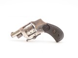 KOLB Folding Trigger “BABY HAMMERLESS” .22 SELF DEFENSE Pocket Revolver C&R Turn of the Century CONCEAL/CARRY Handgun - 2 of 16
