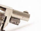 KOLB Folding Trigger “BABY HAMMERLESS” .22 SELF DEFENSE Pocket Revolver C&R Turn of the Century CONCEAL/CARRY Handgun - 16 of 16