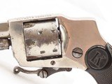 KOLB Folding Trigger “BABY HAMMERLESS” .22 SELF DEFENSE Pocket Revolver C&R Turn of the Century CONCEAL/CARRY Handgun - 4 of 16