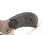 KOLB Folding Trigger “BABY HAMMERLESS” .22 SELF DEFENSE Pocket Revolver C&R Turn of the Century CONCEAL/CARRY Handgun - 3 of 16