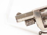 KOLB Folding Trigger “BABY HAMMERLESS” .22 SELF DEFENSE Pocket Revolver C&R Turn of the Century CONCEAL/CARRY Handgun - 5 of 16