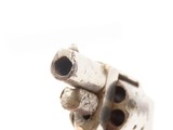 KOLB Folding Trigger “BABY HAMMERLESS” .22 SELF DEFENSE Pocket Revolver C&R Turn of the Century CONCEAL/CARRY Handgun - 9 of 16