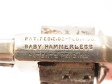 KOLB Folding Trigger “BABY HAMMERLESS” .22 SELF DEFENSE Pocket Revolver C&R Turn of the Century CONCEAL/CARRY Handgun - 7 of 16