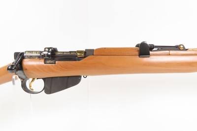 CASED 1 of 100 LITHGOW Short Magazine Lee-Enfield No. 1 Mk. III* Rifle C&RAMERICAN HISTORICAL SOCIETY WW II TROPHY EDITION - Image 5 of 24