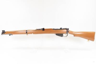 CASED 1 of 100 LITHGOW Short Magazine Lee-Enfield No. 1 Mk. III* Rifle C&RAMERICAN HISTORICAL SOCIETY WW II TROPHY EDITION - Image 17 of 24