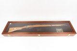 CASED 1 of 100 LITHGOW Short Magazine Lee-Enfield No. 1 Mk. III* Rifle C&RAMERICAN HISTORICAL SOCIETY WW II TROPHY EDITION - Image 1 of 24